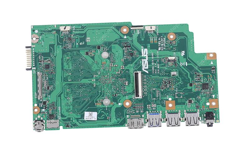 Материнская плата ноутбука ASUS X540MA (процессор N4000, ОЗУ 4 Гб) / УЦЕНКА