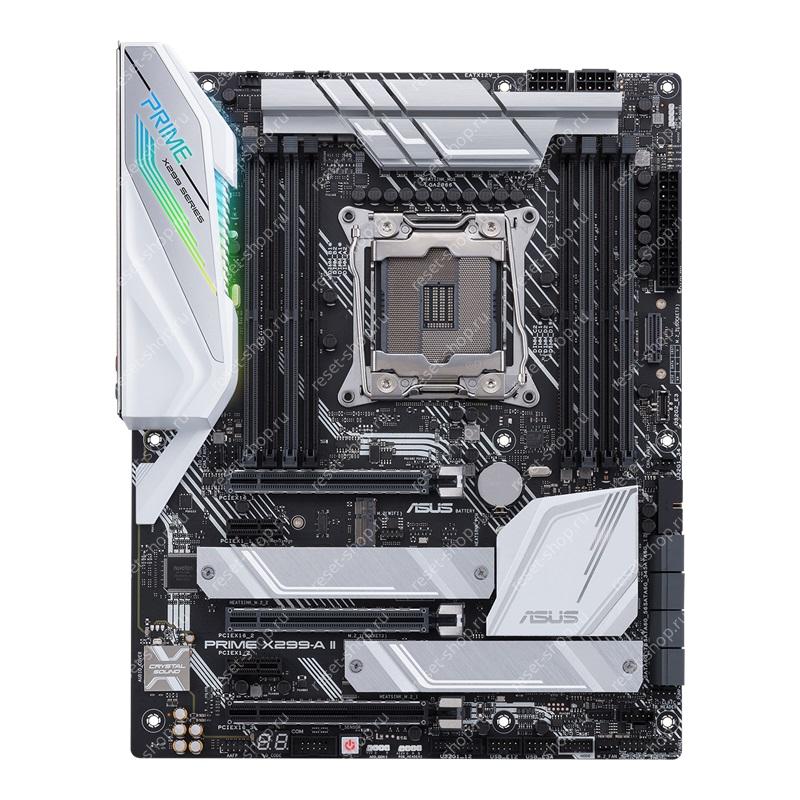 Сист.плата Б/У s2066 ASUS PRIME X299-A II 8xDDR4, 7xUSB, 8xSATA, PCIE-16 х 3, ATX