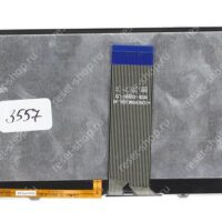 Клавиатура для ноутбука ASUS Eee PC 1215B черная с рамкой и подсветкой