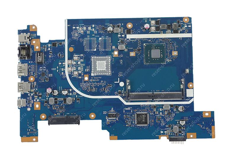 Материнская плата ноутбука ASUS X705MA (процессор Pentium N5000) / УЦЕНКА