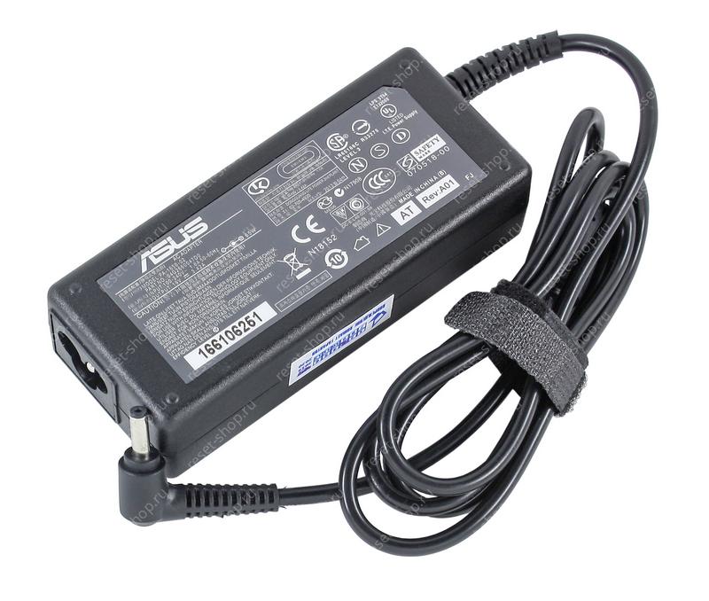 Блок питания для ноутбука ASUS 19V/3.42A (4.0x1.35)