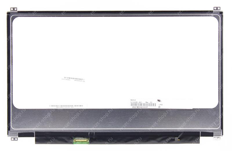 Матрица Б/У 13.3" SLIM (30pin eDP, слева) 1920x1080 матовая N133HSE-EA1