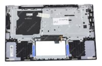 Клавиатура для ноутбука ASUS UX431FAC топкейс синий, клавиши синие с подсветкой