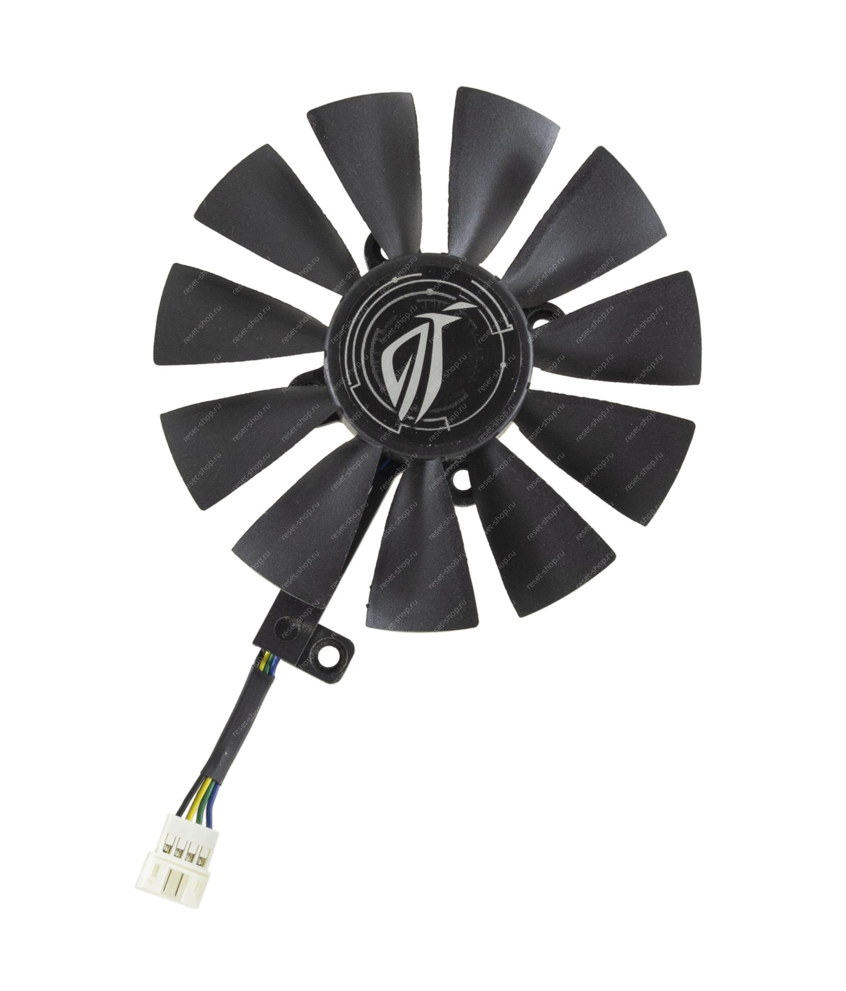 Вентилятор для видеокарты Б/У ASUS GeForce ROG GTX 1060 (правый)