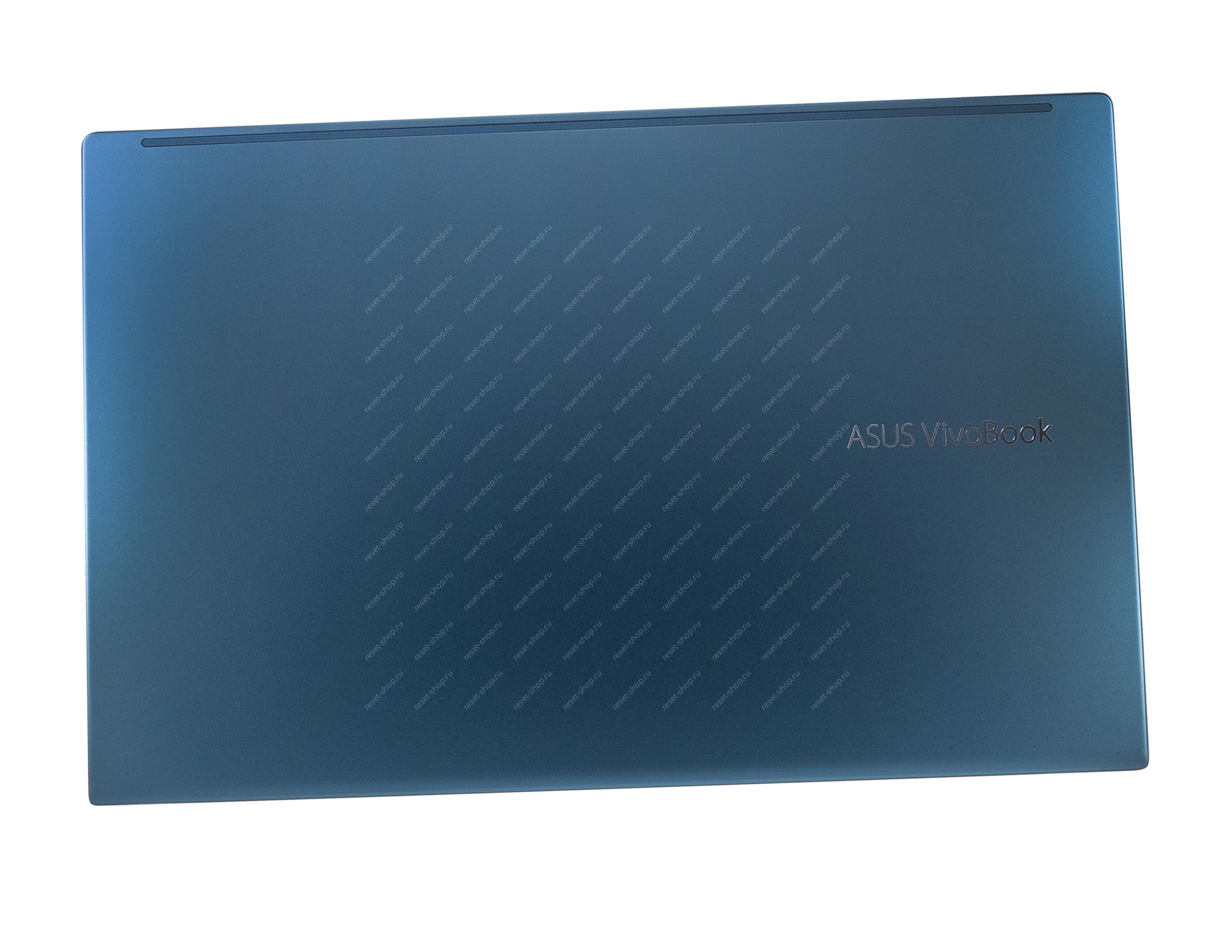 Корпус для ноутбука ASUS X521FL часть A (Крышка) зеленый