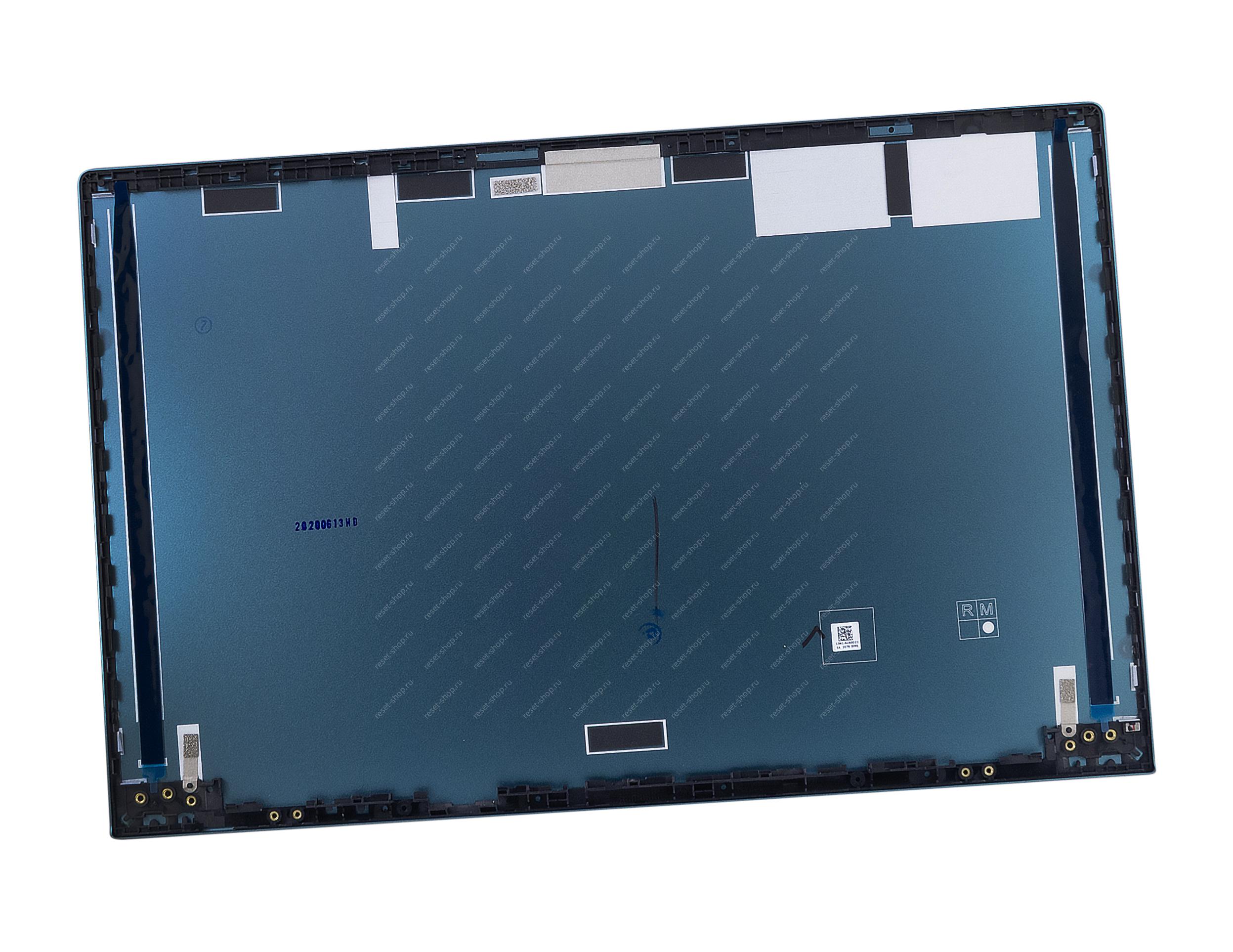 Корпус для ноутбука ASUS X521FL часть A (Крышка) зеленый