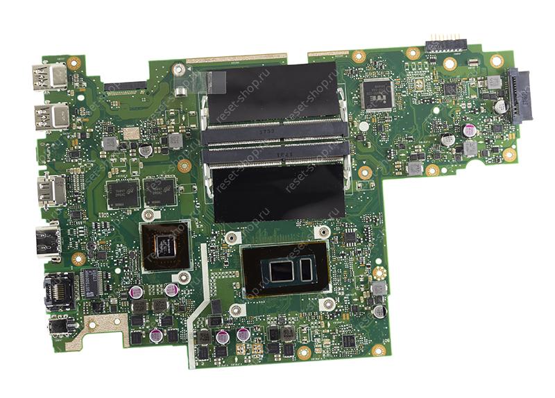 Материнская плата ноутбука ASUS X542UQ (процессор i3-7100U, GeForce 940MX 2Гб) / УЦЕНКА