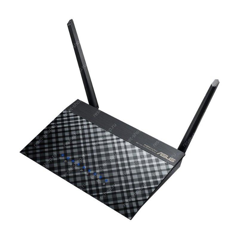 WiFi-маршрутизатор Б/У ASUS RT-AC750 / WiFi 2.4ГГц/5ГГц 802.11 a/b/g/n/ac, 4 порта 100Мб/сек