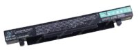 АКБ для ноутбука ASUS (A41-X550A) / 14.4V, 2200mAh / X450, X450V, X450VB черная OEM