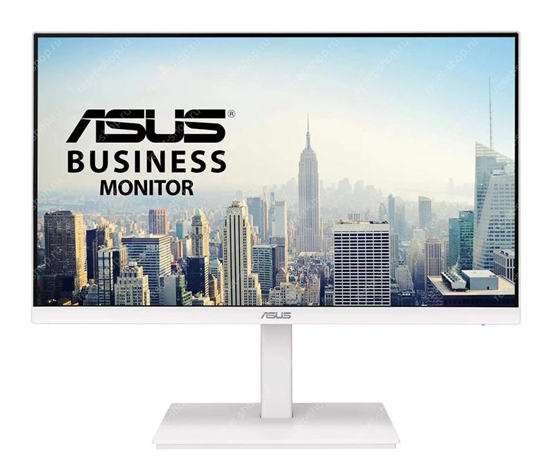 Монитор 23.8" ASUS VA24EQSB-W 1920x1080@75Гц IPS 5 мс, 300кд/м2, DisplayPort, HDMI, VGA белый УЦЕНКА