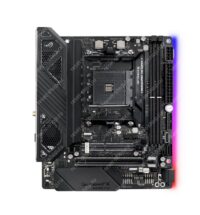 Сист.плата Б/У sAM4 ASUS ROG CROSSHAIR VIII IMPACT 2xDDR4, 7xUSB, 4xSATA, PCIE-16, Mini-DTX