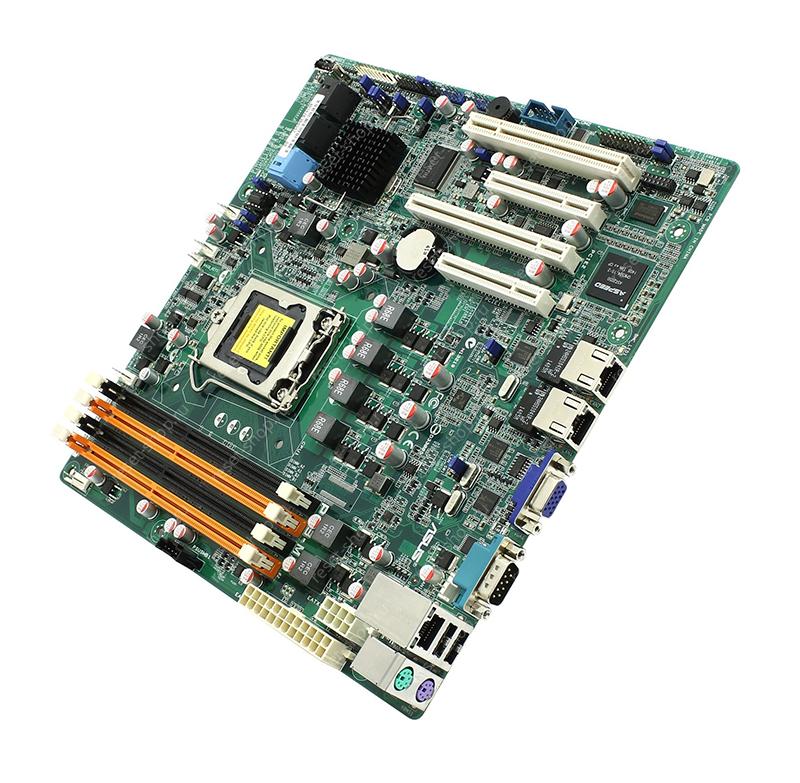 Материнская плата S1155 ASUS P8B-M LACIE 4xDDR3, 6xSATA, 2xUSB, VGA, mATX / OEM гарантия 3 месяца