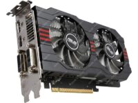 Видеокарта Б/У PCIeX RADEON R7 250X ASUS ( 2Гб GDDR5 128 bit ) DisplayPort, DVI-D, DVI-I, HDMI