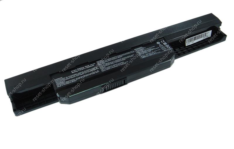 АКБ для ноутбука ASUS (A32-K53) / 10.8V, 5200mAh / A43, A53, K84 черная