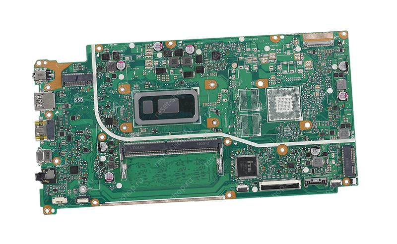 Материнская плата ноутбука ASUS X712FA (процессор I3-8145U, ОЗУ 8 Гб) / УЦЕНКА