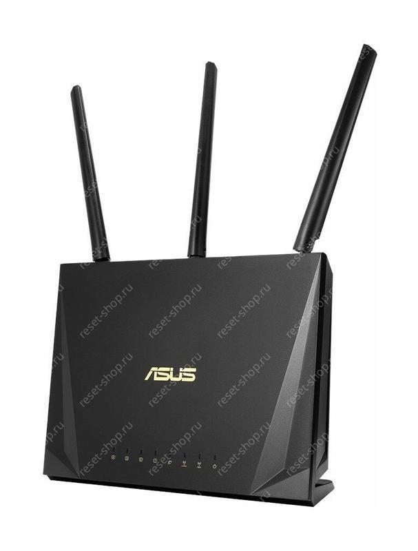 WiFi-маршрутизатор Б/У ASUS RT-AC65P / WiFi 2.4ГГц/5ГГц 802.11a/b/g/n/ac, 4 порта 1000 Мбит/сек