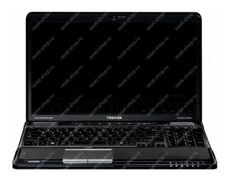 Ноутбук Б/У 15.6" Toshiba A660: i3-M330 2x2.13ГГц/4Гб/HDD 320Гб/GT 330M/АКБ 1ч/Win7