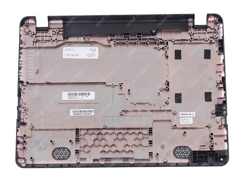 Корпус ASUS X407UA часть D (Нижняя часть) темно-синий