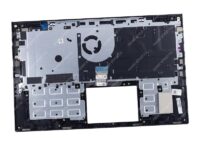 Клавиатура для ноутбука ASUS B1500CEAE топкейс черный, клавиши черные