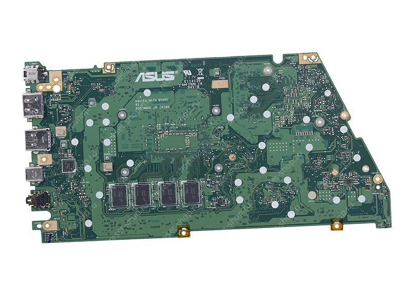 Материнская плата ноутбука ASUS X521EQ (процессор I5-1135G7, ОЗУ 8Гб) / УЦЕНКА