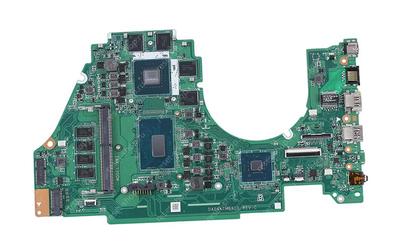 Материнская плата ноутбука ASUS X571GD (процессор I5-9300H, ОЗУ 8 Гб, GTX1050 4 Гб) / УЦЕНКА
