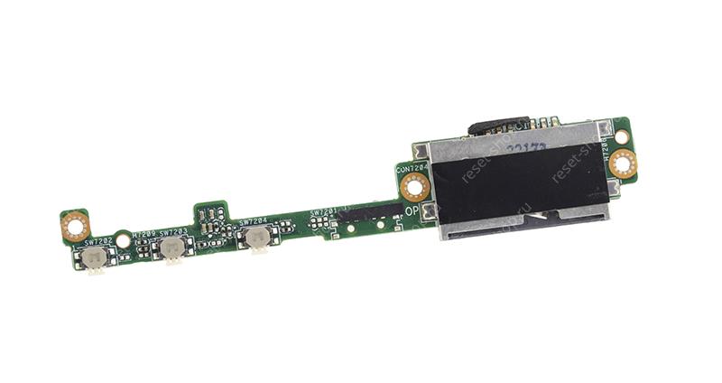 Сабборд планшета Б/У ASUS Eee Pad Transformer TF101G (кардридер, кнопки)