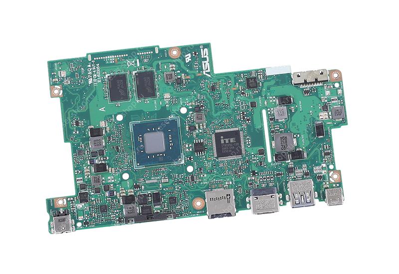 Материнская плата ноутбука ASUS E203MA (процессор Celeron N4000, ОЗУ 4Гб, ПЗУ 128 Гб)