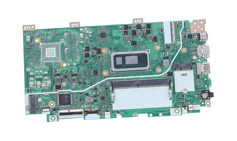 Материнская плата ноутбука ASUS X412FA (процессор I7-8565U SRFFW, ОЗУ 4 Гб) / УЦЕНКА