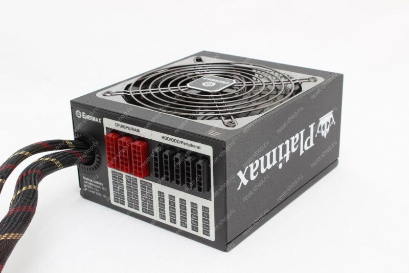 Блок питания Б/У 1000W Enermax Platimax EPM1000EWT 4xSATA, 4+4 pin CPU 80 PLUS Platinum