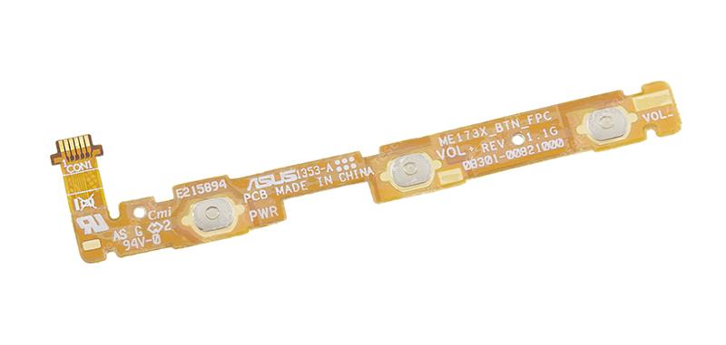 Боковые кнопки планшета Б/У ASUS ME173X