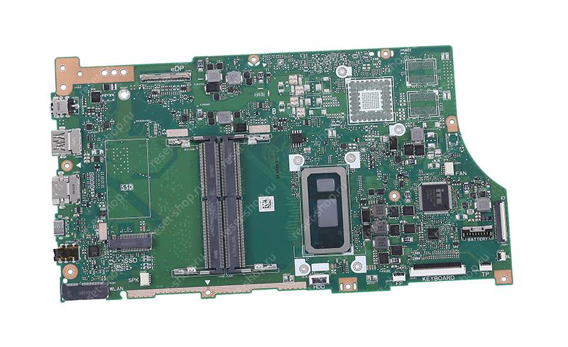 Материнская плата ноутбука ASUS X530FA (процессор I5-8265U) / УЦЕНКА