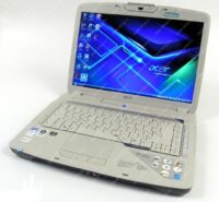 Ноутбук Б/У 15.4" Acer 5920Z: Intel Core 2 Duo T7500 2*2,2ГГц/3Гб/100Гб/HD 3650/Акб 0 мин/WIN7