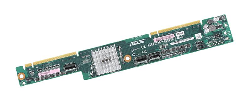 Плата расширения ASUS RS720-E8-RS24-E (на 3 разъема mini-SAS)