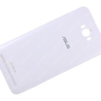 Задняя крышка смартфона Б/У ASUS ZenFone Max ZC550KL белая