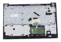 Клавиатура для ноутбука Б/У Lenovo IdeaPad 310-15IKB топкейс черный, клавиши черные