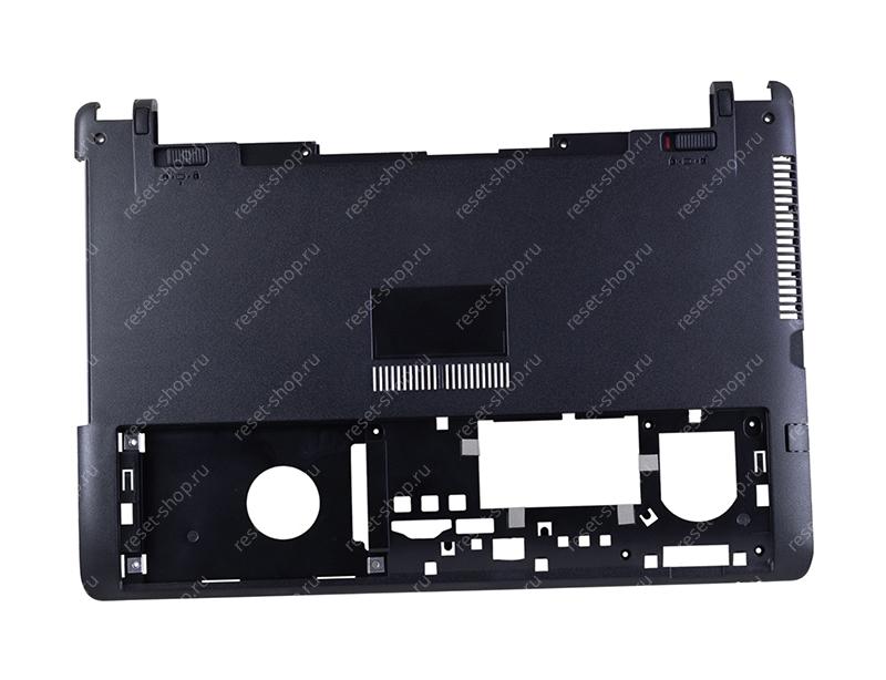Корпус ASUS X450VC часть D (нижняя часть) черный