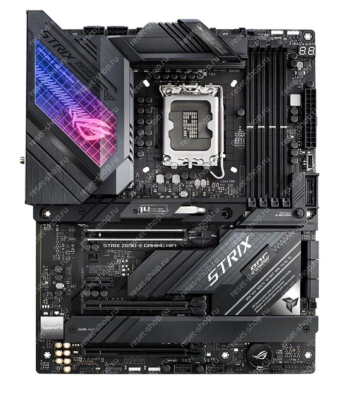 Сист.плата Б/У s1700 ASUS ROG STRIX Z690-E GAMING WIFI 4xDDR5, 12xUSB, 6xSATA, PCI-Ex16 х3, ATX