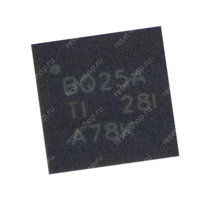 Контроллер заряда батареи Texas Instruments QFN-20 (BQ24725A)