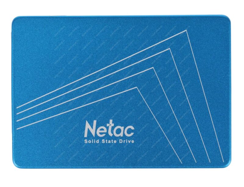 SSD накопитель 512Гб (2.5", SATA3) Netac NT01N600S-512G-S3X (чипы 3D TLC)