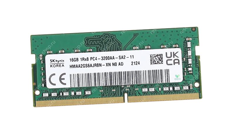 Память SODIMM DDR4 16Гб 3200MHz Hynix HMAA2GS6AJR8N-XN УЦЕНКА