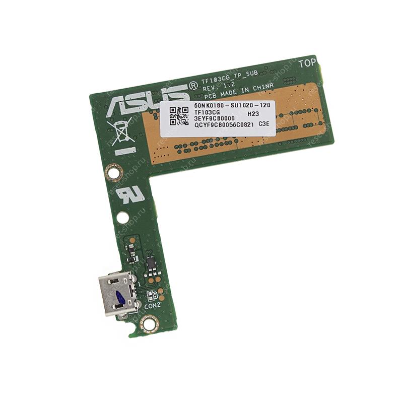 Сабборд планшета Б/У ASUS TF103CG Rev 1.2