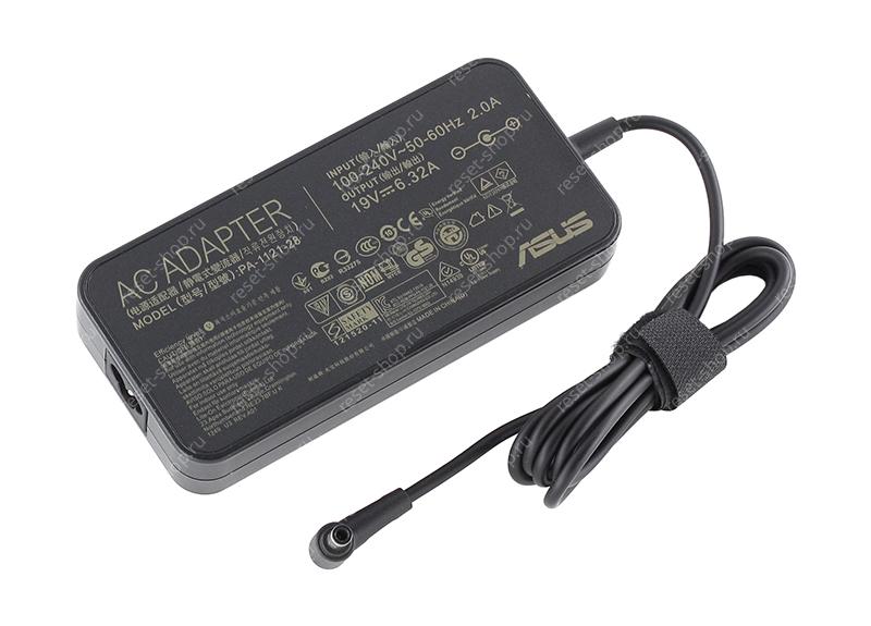 Блок питания для ноутбука ASUS 19V/6.32A (6.0x3.7)