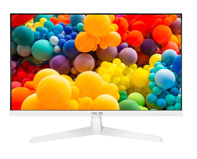 Монитор 27" ASUS VY279HE 1920x1080@75Гц IPS 1 мс, 250кд/м2, HDMI 1.4, VGA белый / УЦЕНКА