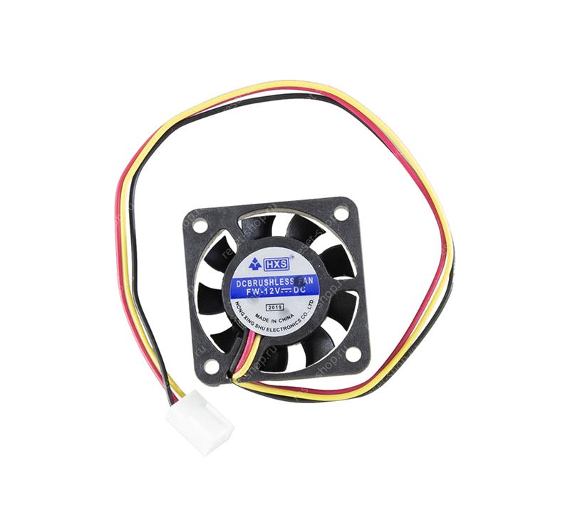 Вентилятор универсальный 40x40x10 12V 3pin