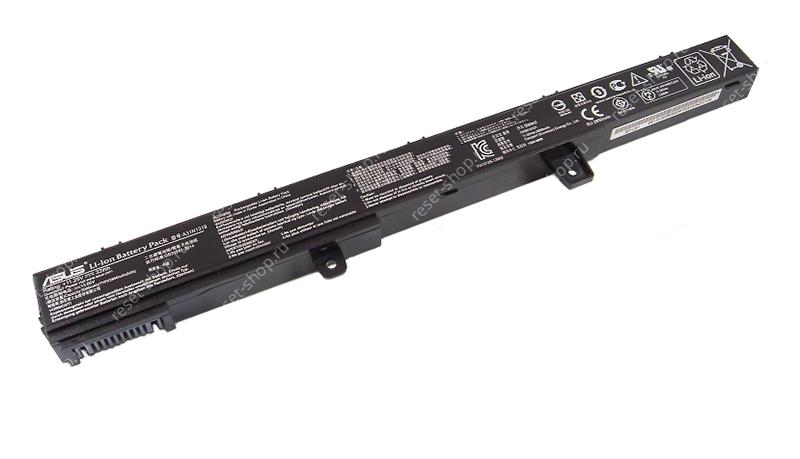 АКБ для ноутбука ASUS (A31N1319) ORIGINAL / 11.25V, 3000mAh / X551, X550, D550 черная