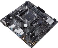 Сист.плата Б/У sAM4 ASUS PRIME B450M-K II 4xDDR4,6xSATA,6xUSB, VGA,HDMI,PCI-E16,2xPCI-E1, mATX