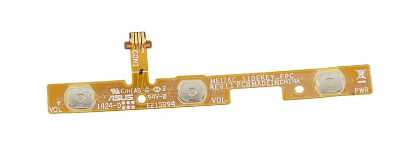 Боковые кнопки планшета Б/У ASUS ME176C
