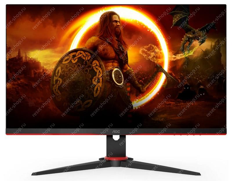 Монитор 27" AOC Q27G2E/BK 2560х1440@144Гц VA 1 мс 80М: 1 250 Кд/м2, 2xHDMI,DP черный УЦЕНКА