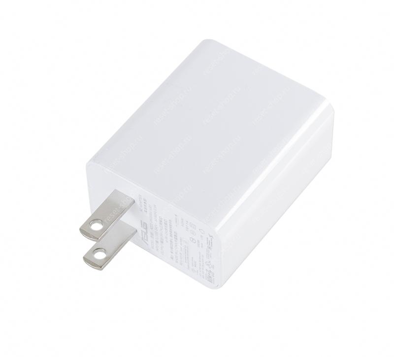 Блок питания для планшета, смартфона ASUS 5V/2A, 9V/2A (USB) ORIGINAL белый, без кабеля, US вилка