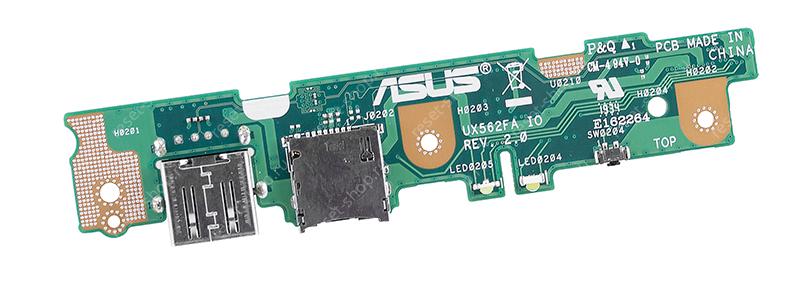 Плата интерфейсная ASUS UX562FA ORIGINAL Rev 2.0
